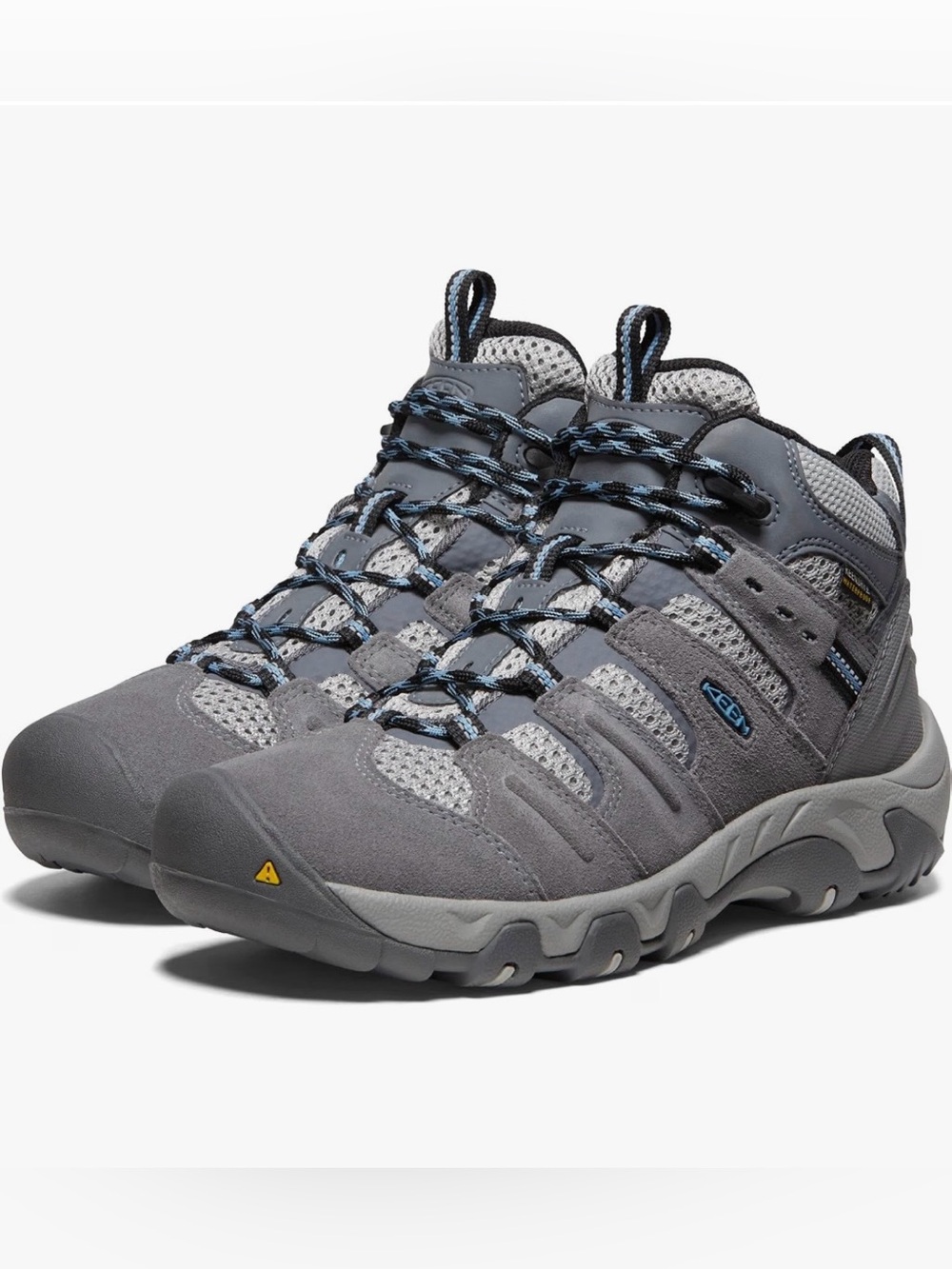 KEEN Women's Headout Mid Height Waterproof All Terrain Hiking Boot Size 9 US